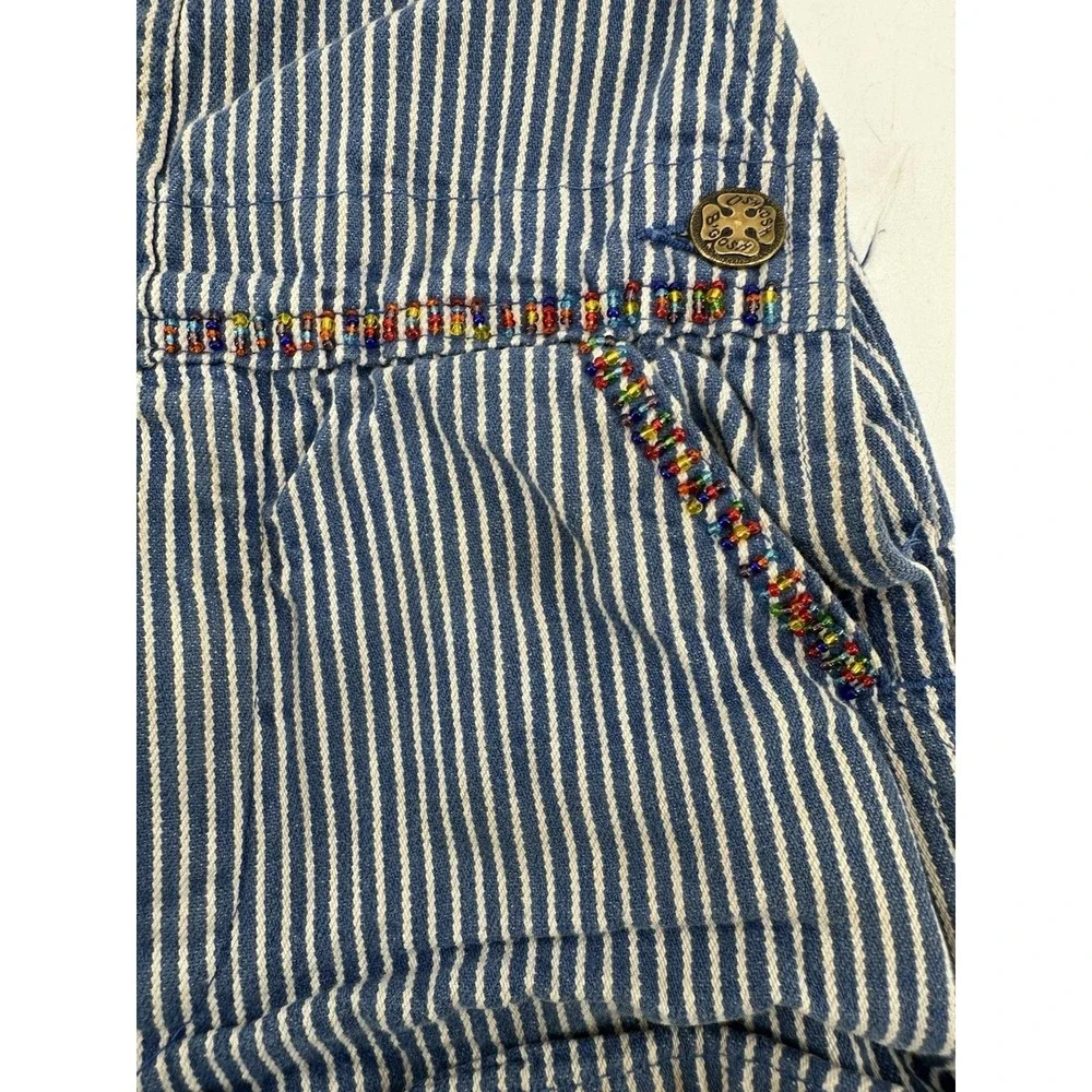 Vintage Oshkosh B'gosh Overalls‎ Vestbak Shortalls Size 4 Toddler (Customize)
